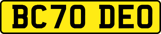 BC70DEO