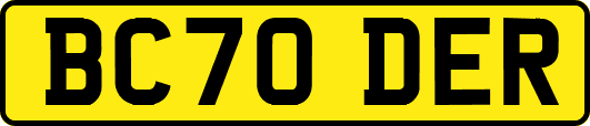 BC70DER