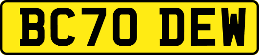 BC70DEW