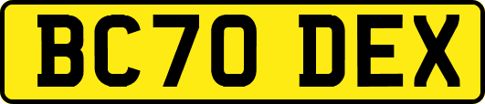 BC70DEX