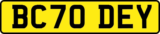 BC70DEY