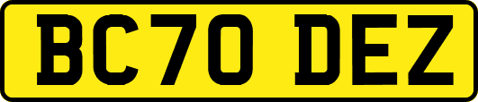 BC70DEZ