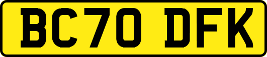 BC70DFK