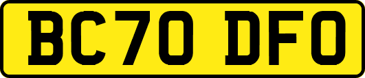 BC70DFO