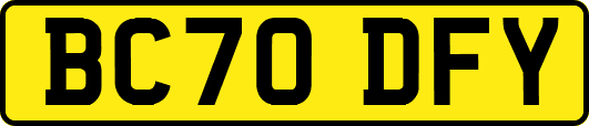 BC70DFY