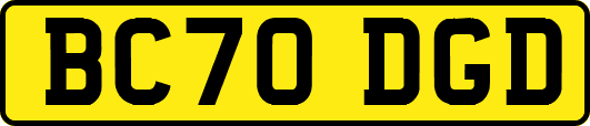 BC70DGD