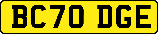 BC70DGE