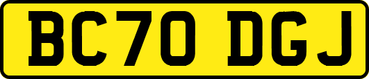 BC70DGJ