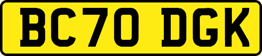 BC70DGK