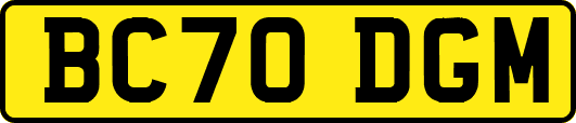 BC70DGM