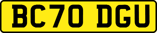 BC70DGU