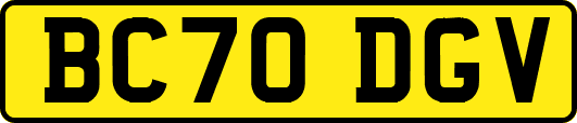 BC70DGV