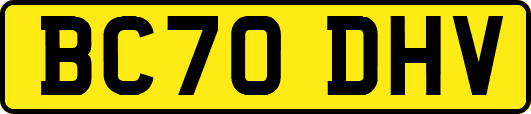 BC70DHV