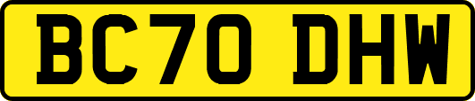 BC70DHW