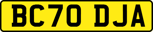 BC70DJA