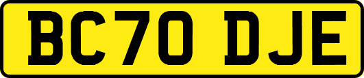 BC70DJE