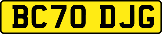 BC70DJG