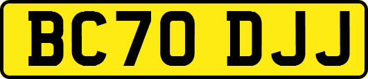 BC70DJJ