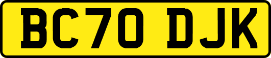 BC70DJK
