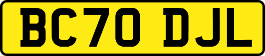BC70DJL