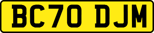 BC70DJM