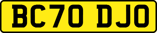 BC70DJO