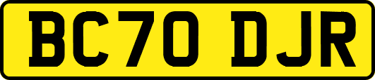 BC70DJR