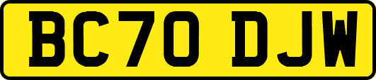 BC70DJW