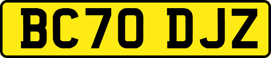 BC70DJZ
