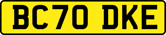 BC70DKE
