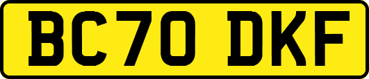 BC70DKF