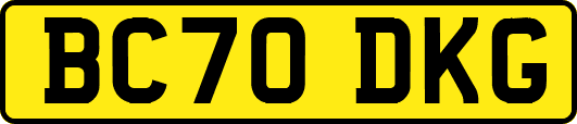 BC70DKG