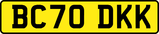 BC70DKK