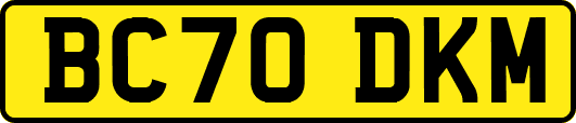 BC70DKM