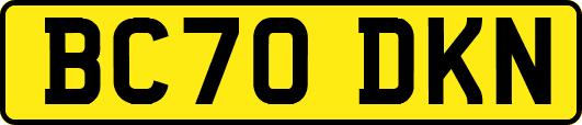 BC70DKN