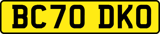 BC70DKO