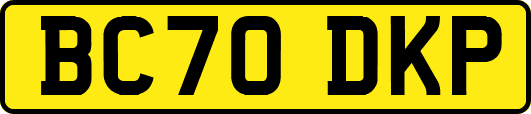 BC70DKP