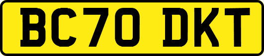 BC70DKT