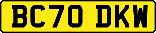 BC70DKW