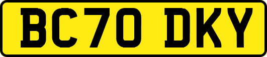 BC70DKY