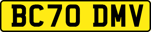 BC70DMV