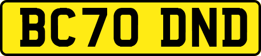 BC70DND