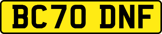 BC70DNF