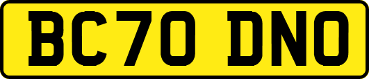 BC70DNO
