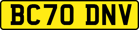BC70DNV