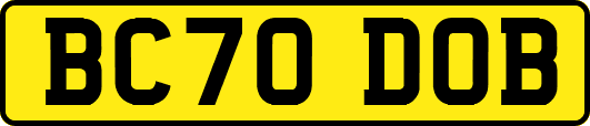 BC70DOB
