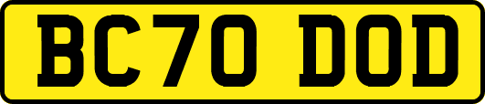 BC70DOD