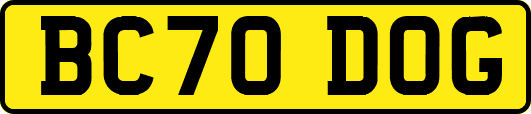 BC70DOG