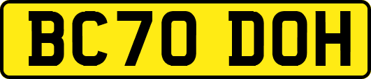 BC70DOH