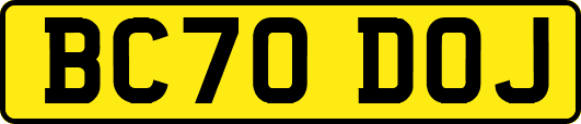 BC70DOJ